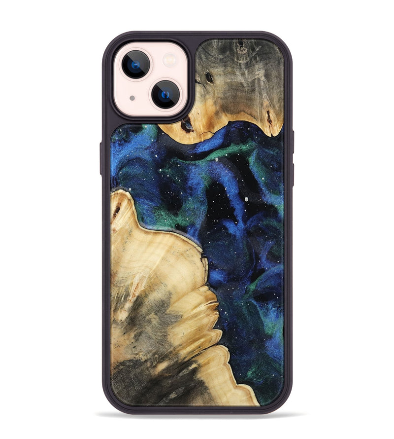 iPhone 14 Plus Wood Phone Case - Lavern (Cosmos, 814494)