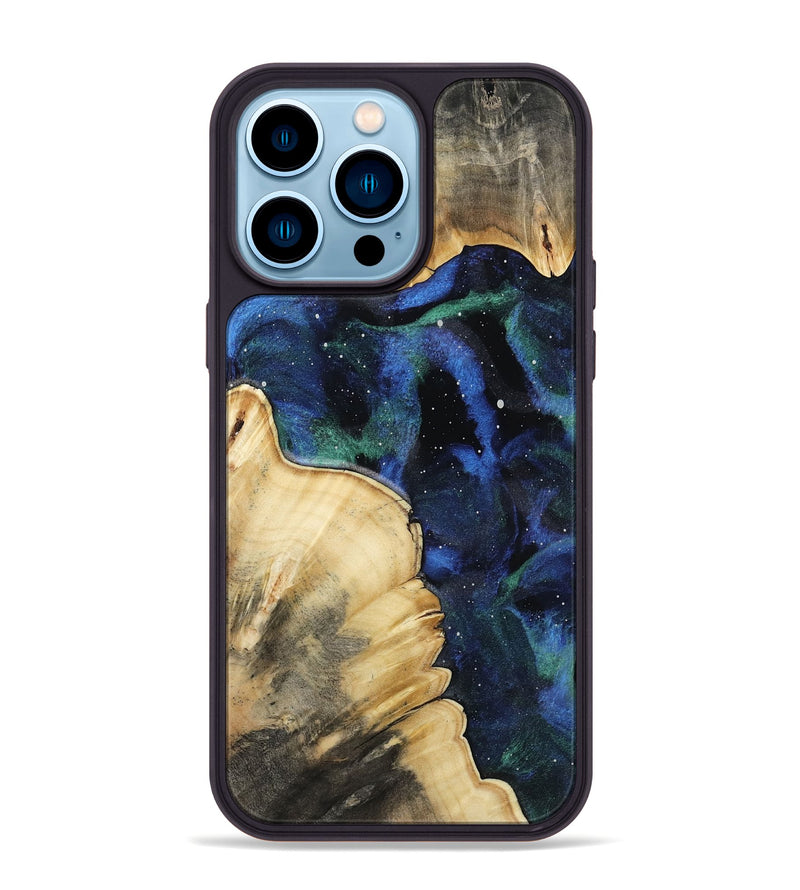 iPhone 14 Pro Max Wood Phone Case - Lavern (Cosmos, 814494)
