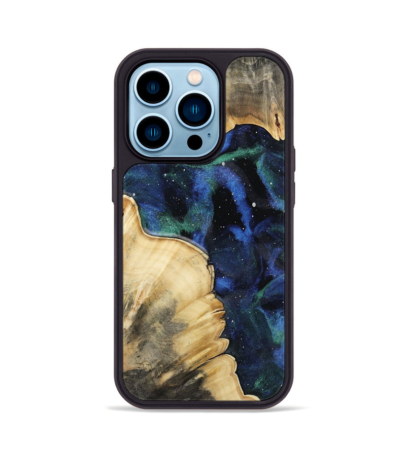 iPhone 14 Pro Wood Phone Case - Lavern (Cosmos, 814494)
