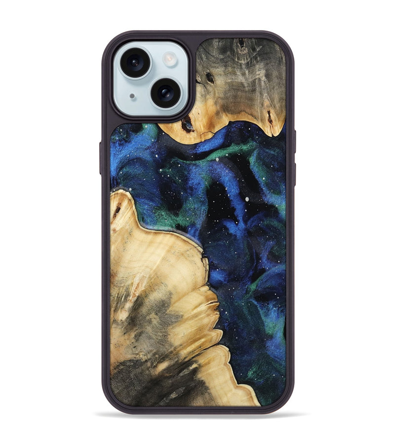 iPhone 15 Plus Wood Phone Case - Lavern (Cosmos, 814494)