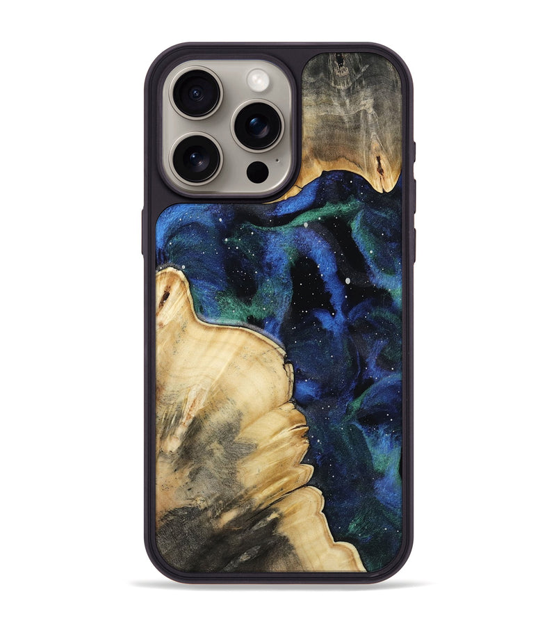 iPhone 15 Pro Max Wood Phone Case - Lavern (Cosmos, 814494)