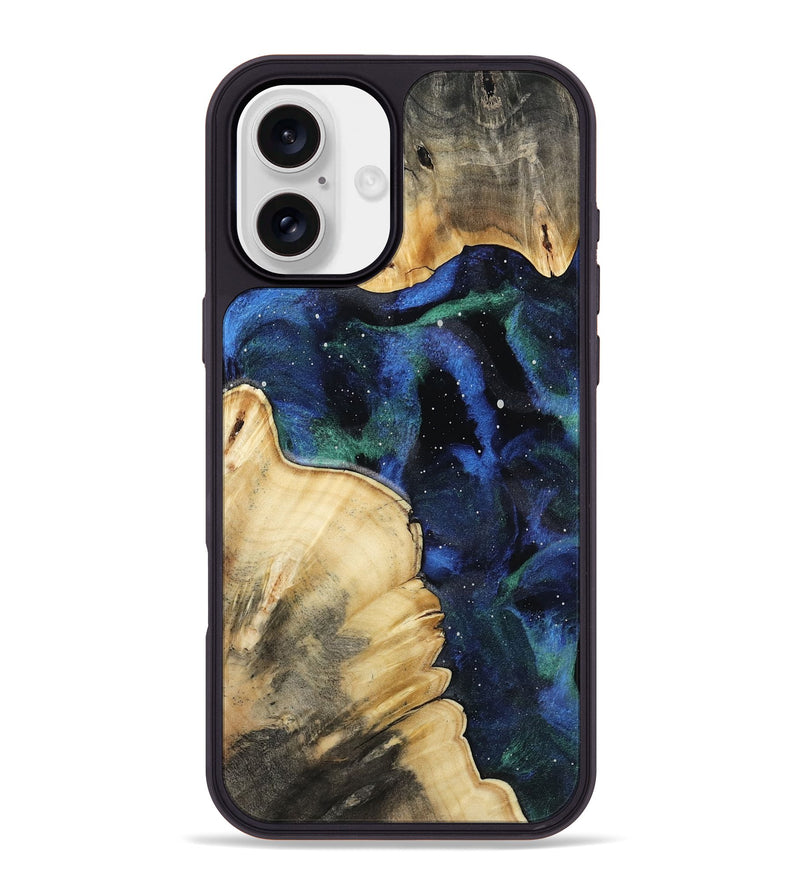 iPhone 16 Plus Wood Phone Case - Lavern (Cosmos, 814494)
