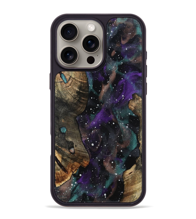 iPhone 16 Pro Max Wood Phone Case - Bell (Cosmos, 814497)