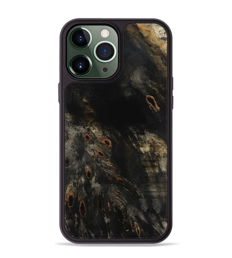 iPhone 13 Pro Max Wood Phone Case - Jayce (Wood Burl, 814503)