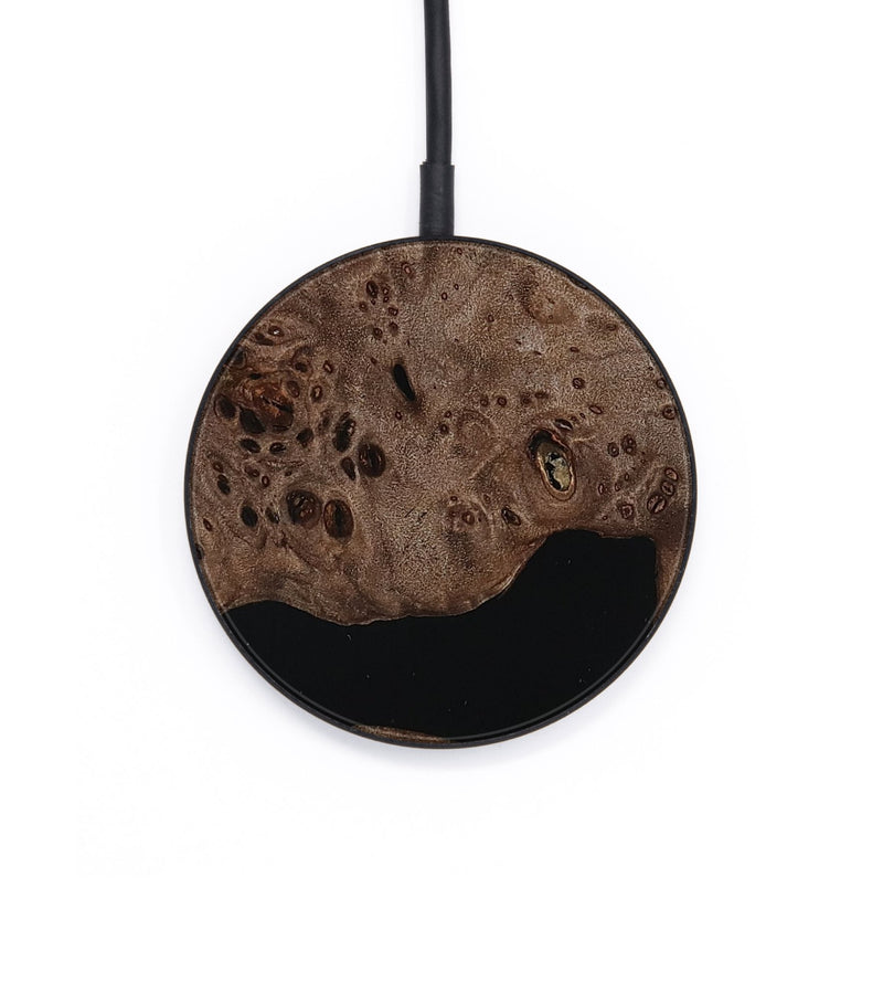 Circle Wood Wireless Charger - Ardith (Wood Burl, 814504)