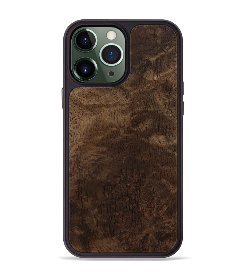 iPhone 13 Pro Max Wood Phone Case - Adriel (Wood Burl, 814505)