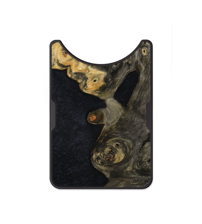 Alloy Wood Wallet - Kylen (Wood Burl, 814510)