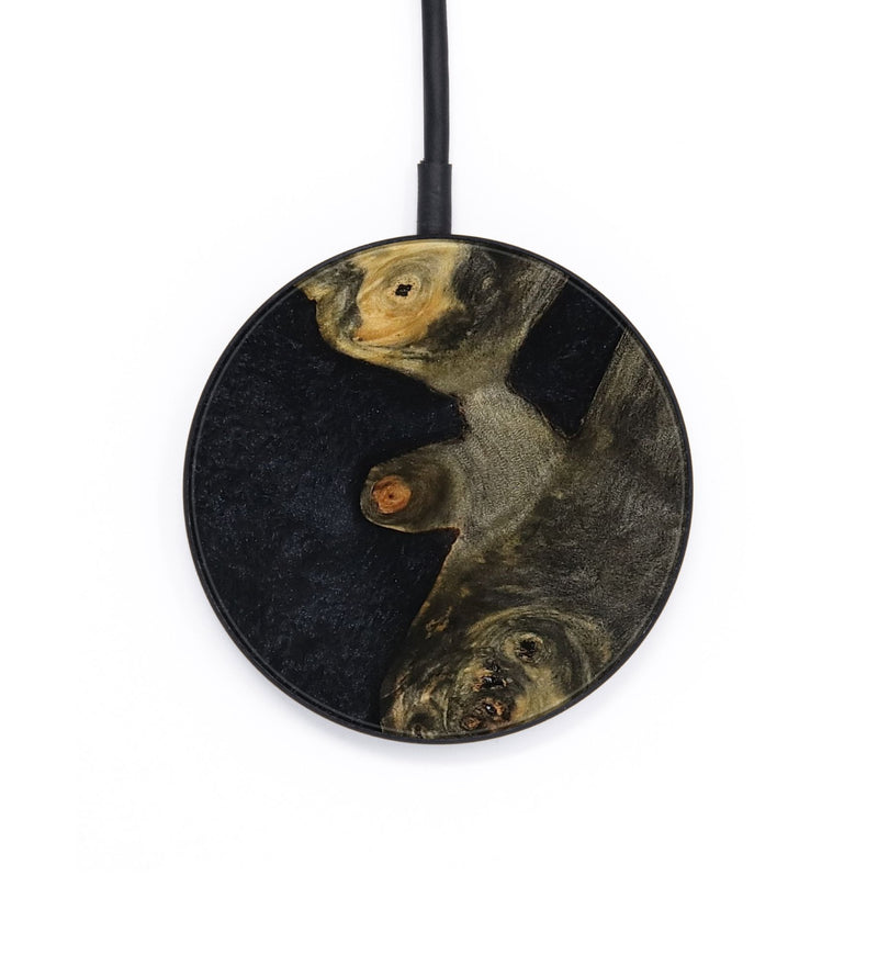 Circle Wood Wireless Charger - Kylen (Wood Burl, 814510)