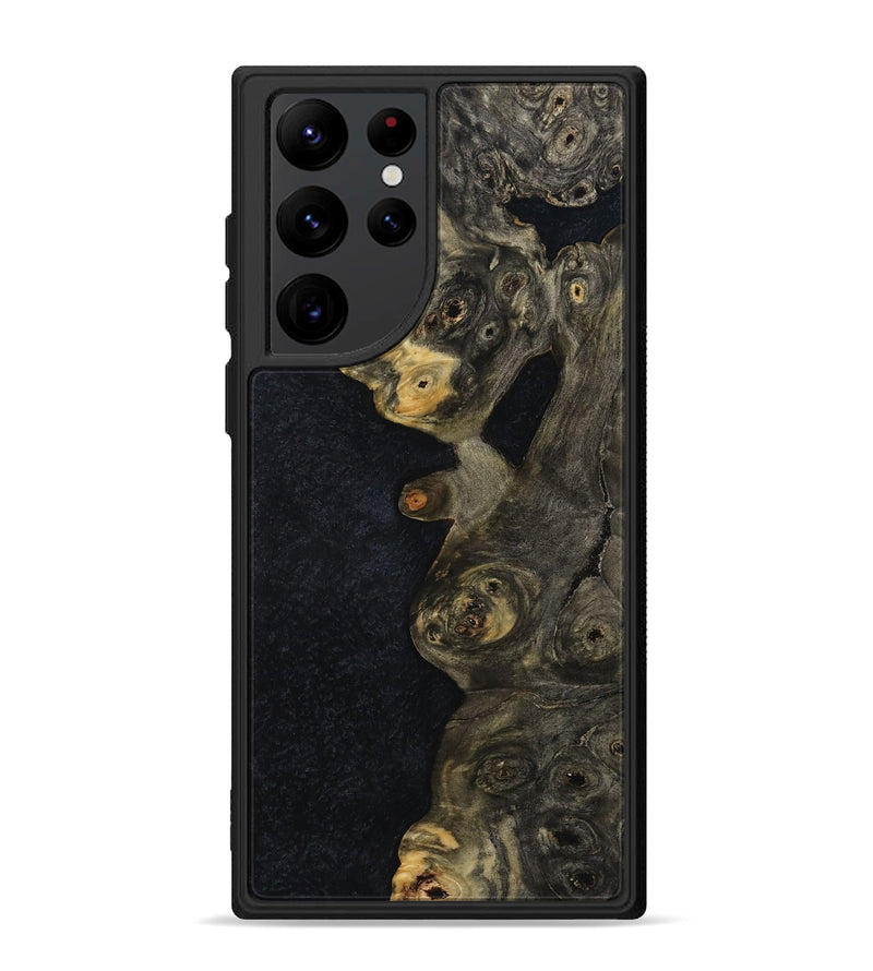 Galaxy S22 Ultra Wood Phone Case - Kylen (Wood Burl, 814510)