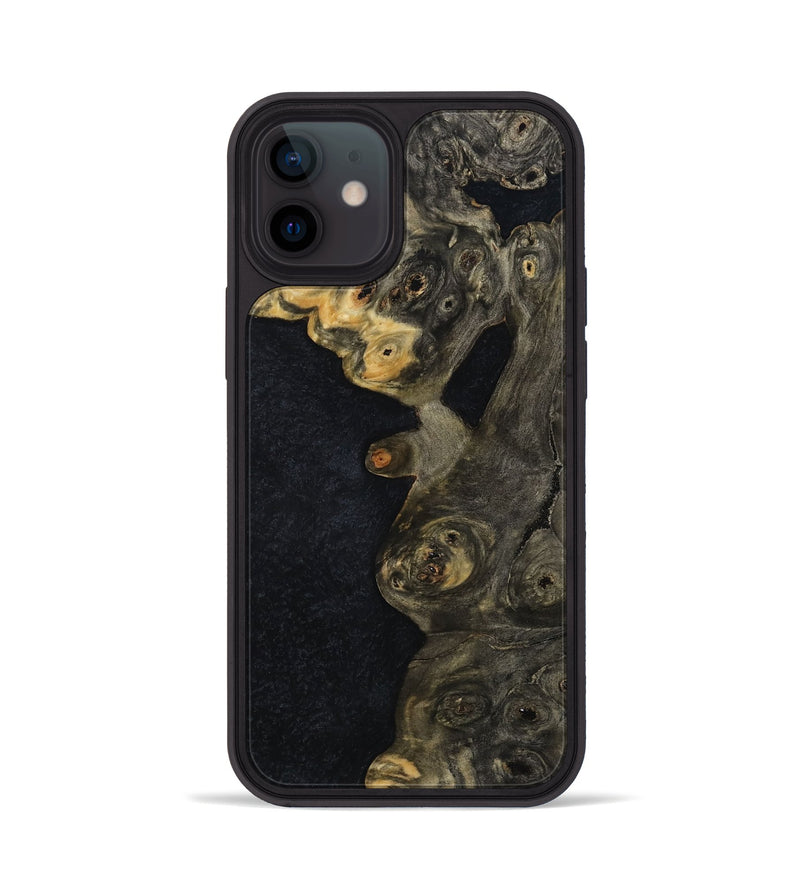 iPhone 12 Wood Phone Case - Kylen (Wood Burl, 814510)
