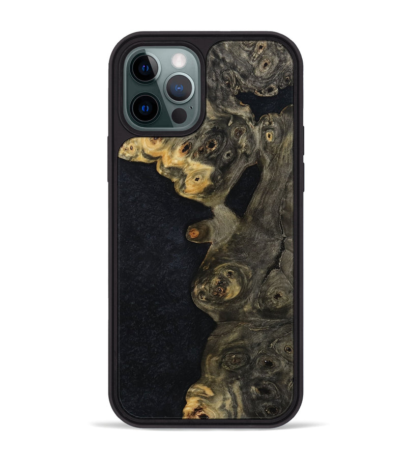 iPhone 12 Pro Max Wood Phone Case - Kylen (Wood Burl, 814510)