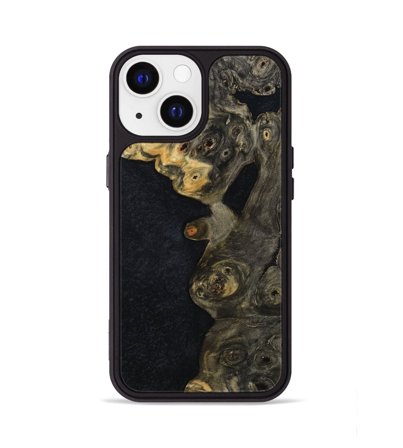 iPhone 13 Wood Phone Case - Kylen (Wood Burl, 814510)
