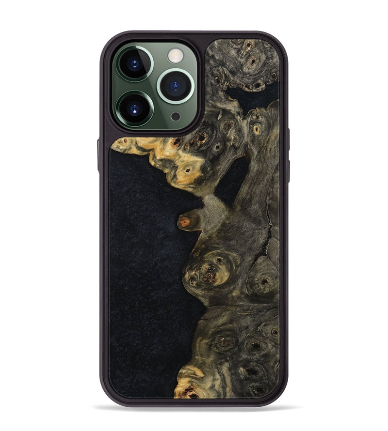 iPhone 13 Pro Max Wood Phone Case - Kylen (Wood Burl, 814510)