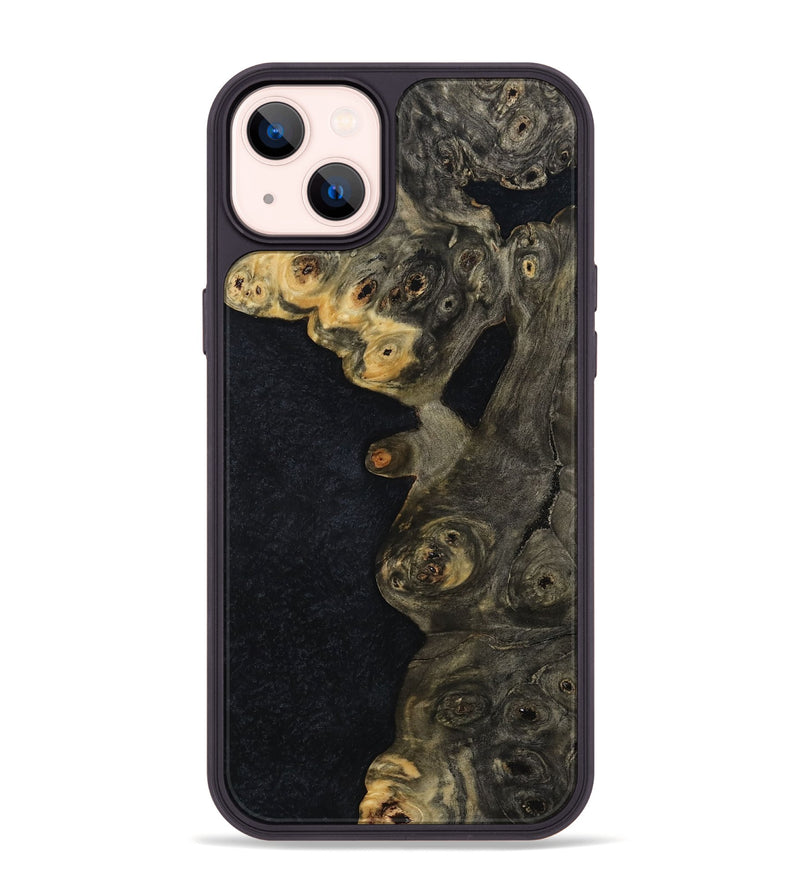 iPhone 14 Plus Wood Phone Case - Kylen (Wood Burl, 814510)