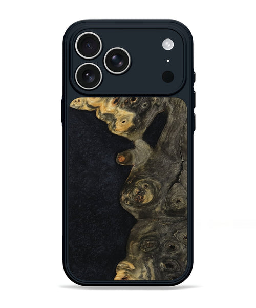 iPhone 17 Pro Max Wood Phone Case - Kylen (Wood Burl, 814510)
