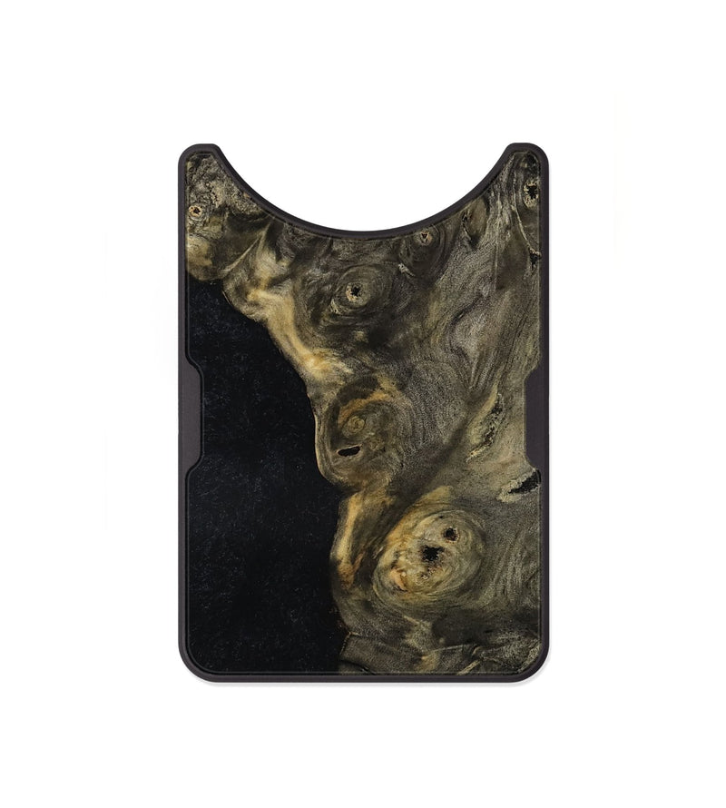 Alloy Wood Wallet - Vernon (Wood Burl, 814512)