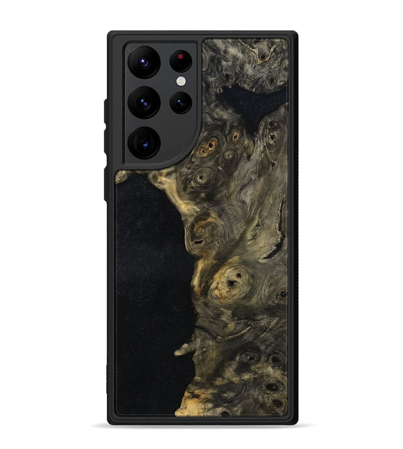 Galaxy S22 Ultra Wood Phone Case - Vernon (Wood Burl, 814512)