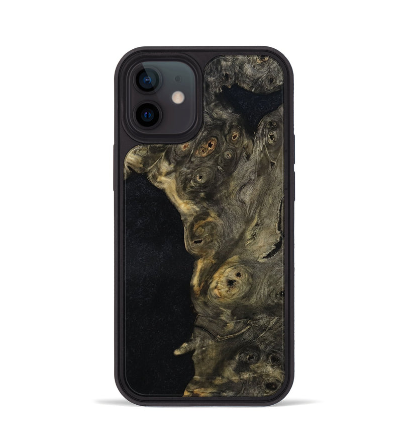 iPhone 12 Wood Phone Case - Vernon (Wood Burl, 814512)