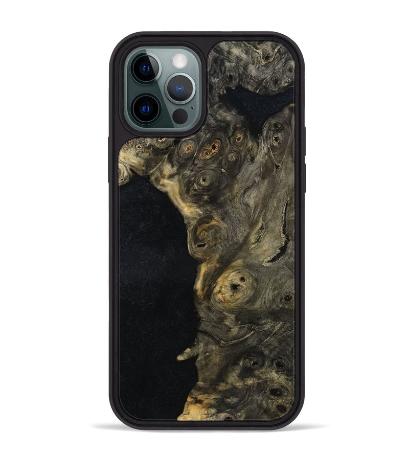 iPhone 12 Pro Max Wood Phone Case - Vernon (Wood Burl, 814512)