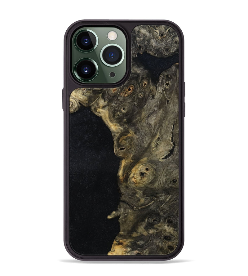 iPhone 13 Pro Max Wood Phone Case - Vernon (Wood Burl, 814512)