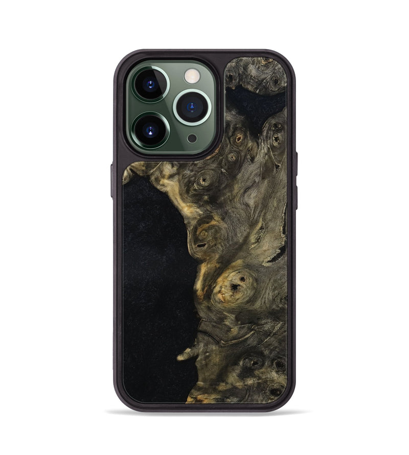 iPhone 13 Pro Wood Phone Case - Vernon (Wood Burl, 814512)