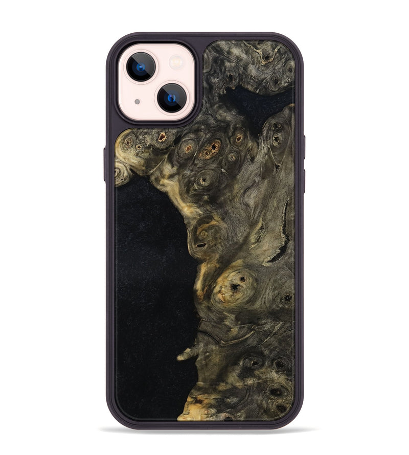 iPhone 14 Plus Wood Phone Case - Vernon (Wood Burl, 814512)