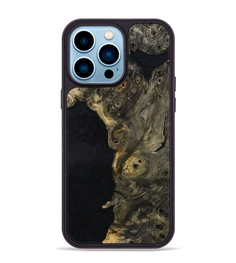 iPhone 14 Pro Max Wood Phone Case - Vernon (Wood Burl, 814512)