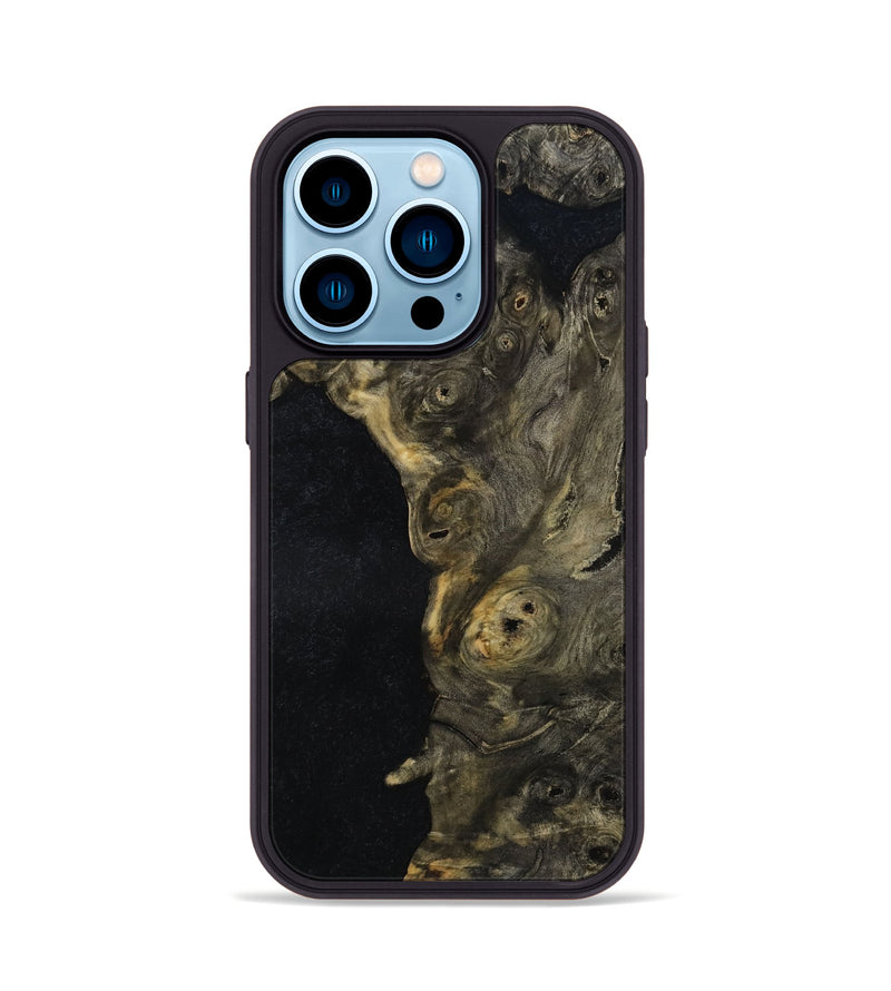 iPhone 14 Pro Wood Phone Case - Vernon (Wood Burl, 814512)