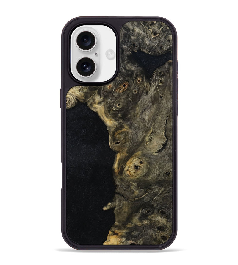 iPhone 16 Plus Wood Phone Case - Vernon (Wood Burl, 814512)