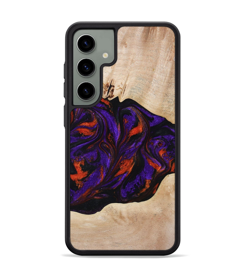 Galaxy S24 Plus Wood Phone Case - Elora (Purple, 814518)