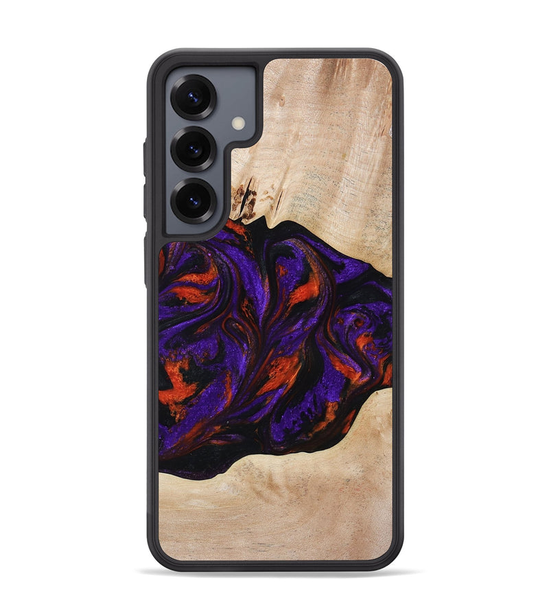 Galaxy S25 Plus Wood Phone Case - Elora (Purple, 814518)