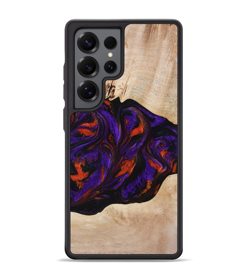 Galaxy S25 Ultra Wood Phone Case - Elora (Purple, 814518)