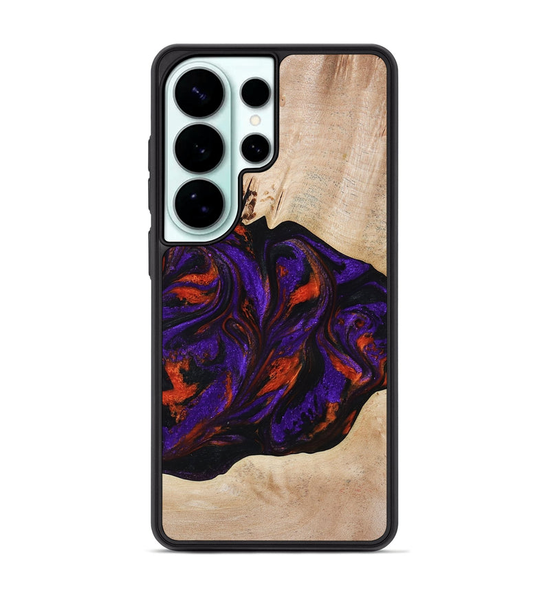 Galaxy S26 Ultra Wood Phone Case - Elora (Purple, 814518)