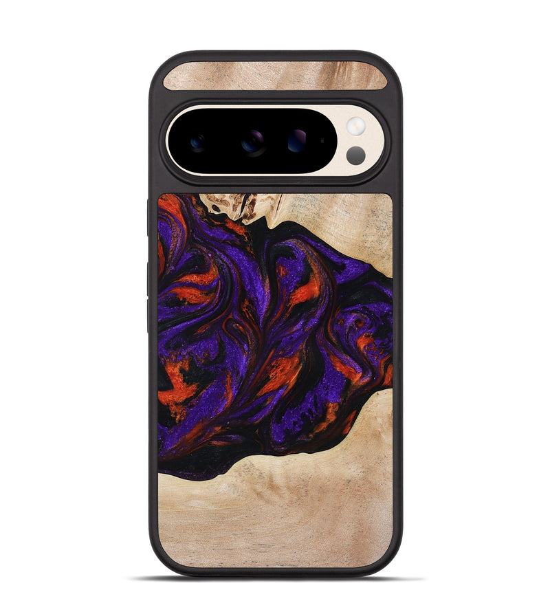 Pixel 10 Wood Phone Case - Elora (Purple, 814518)