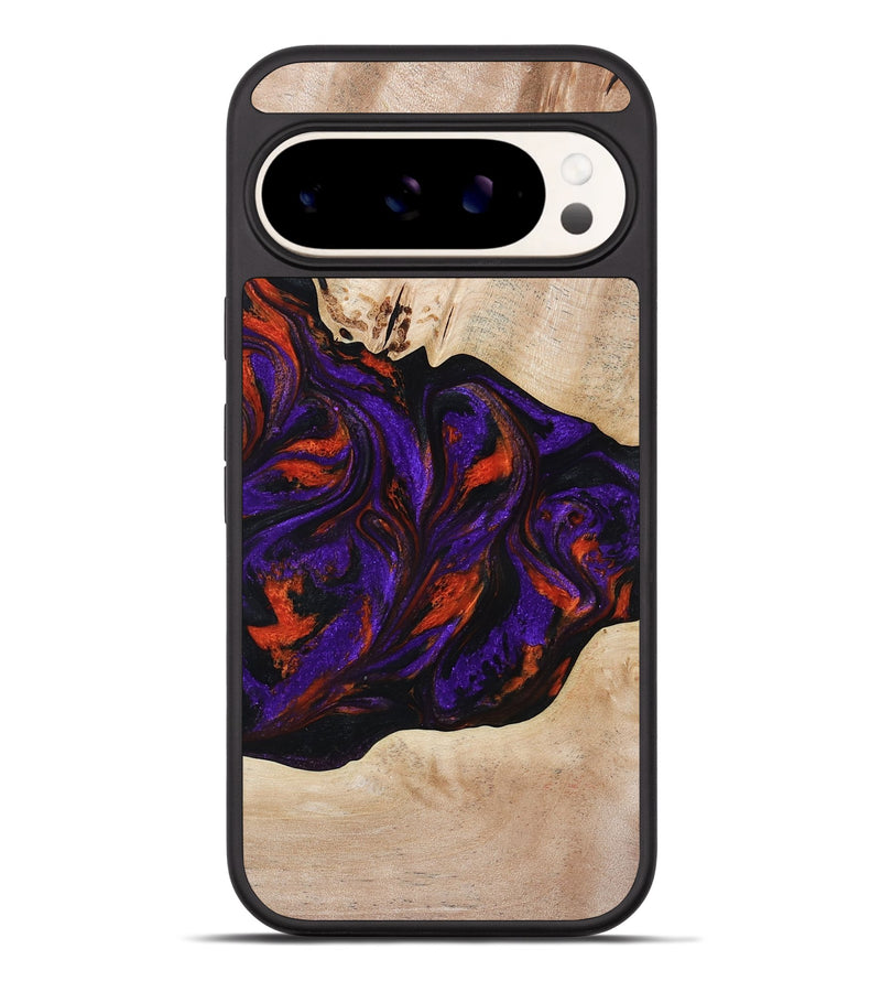 Pixel 9 Pro XL Wood Phone Case - Elora (Purple, 814518)