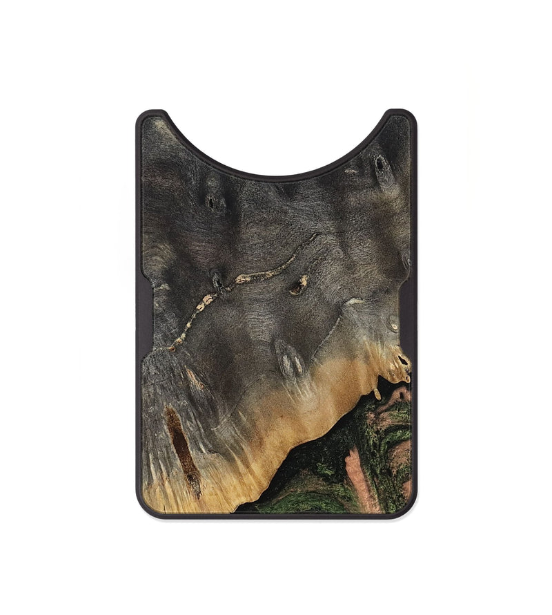 Alloy Wood Wallet - Zaylee (Green, 814523)