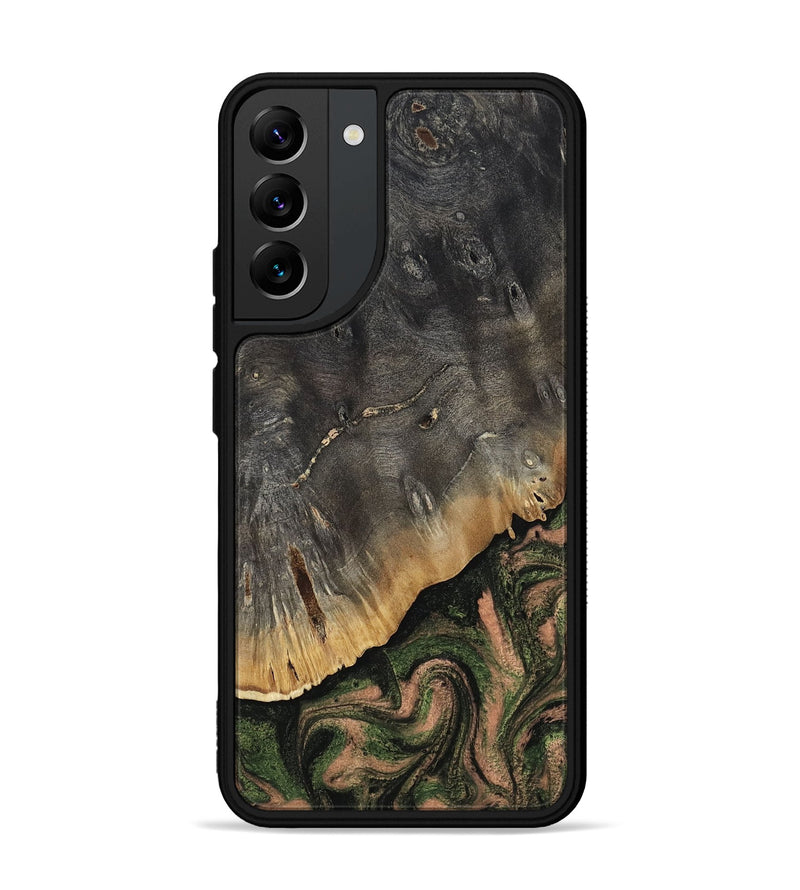 Galaxy S22 Plus Wood Phone Case - Zaylee (Green, 814523)