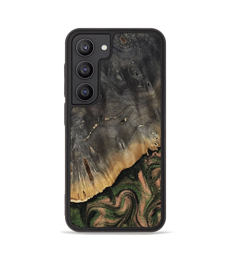 Galaxy S23 Wood Phone Case - Zaylee (Green, 814523)