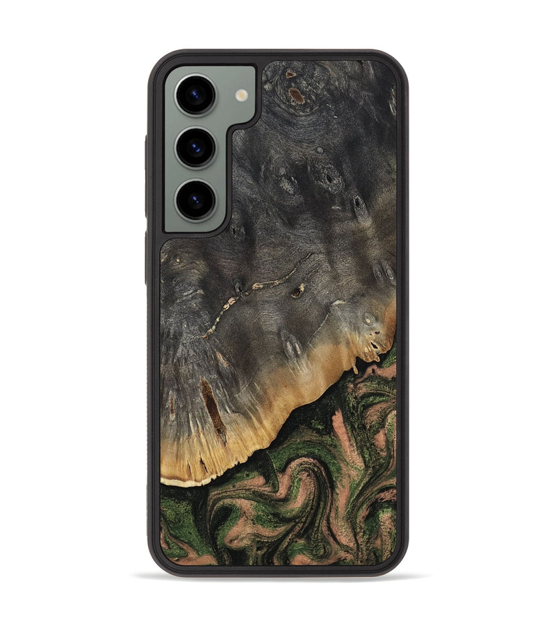 Galaxy S23 Plus Wood Phone Case - Zaylee (Green, 814523)