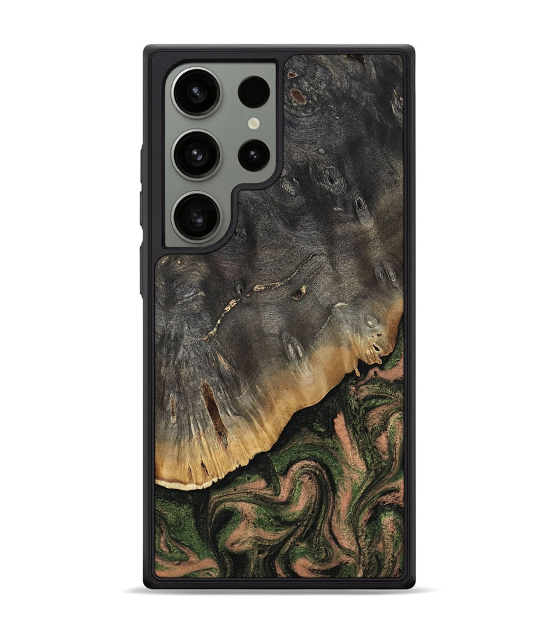 Galaxy S24 Ultra Wood Phone Case - Zaylee (Green, 814523)