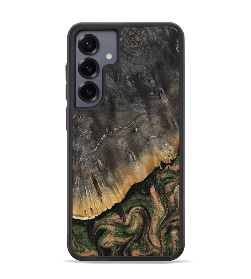 Galaxy S25 Plus Wood Phone Case - Zaylee (Green, 814523)