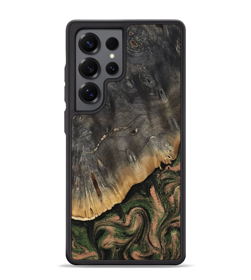 Galaxy S25 Ultra Wood Phone Case - Zaylee (Green, 814523)