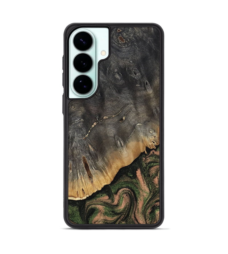 Galaxy S26 Plus Wood Phone Case - Zaylee (Green, 814523)