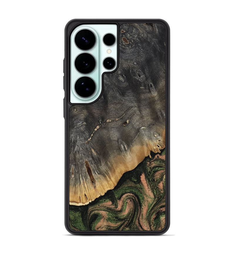 Galaxy S26 Ultra Wood Phone Case - Zaylee (Green, 814523)