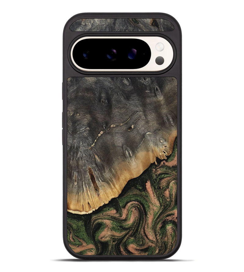 Pixel 10 Pro XL Wood Phone Case - Zaylee (Green, 814523)