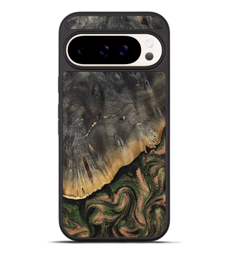 Pixel 9 Pro XL Wood Phone Case - Zaylee (Green, 814523)