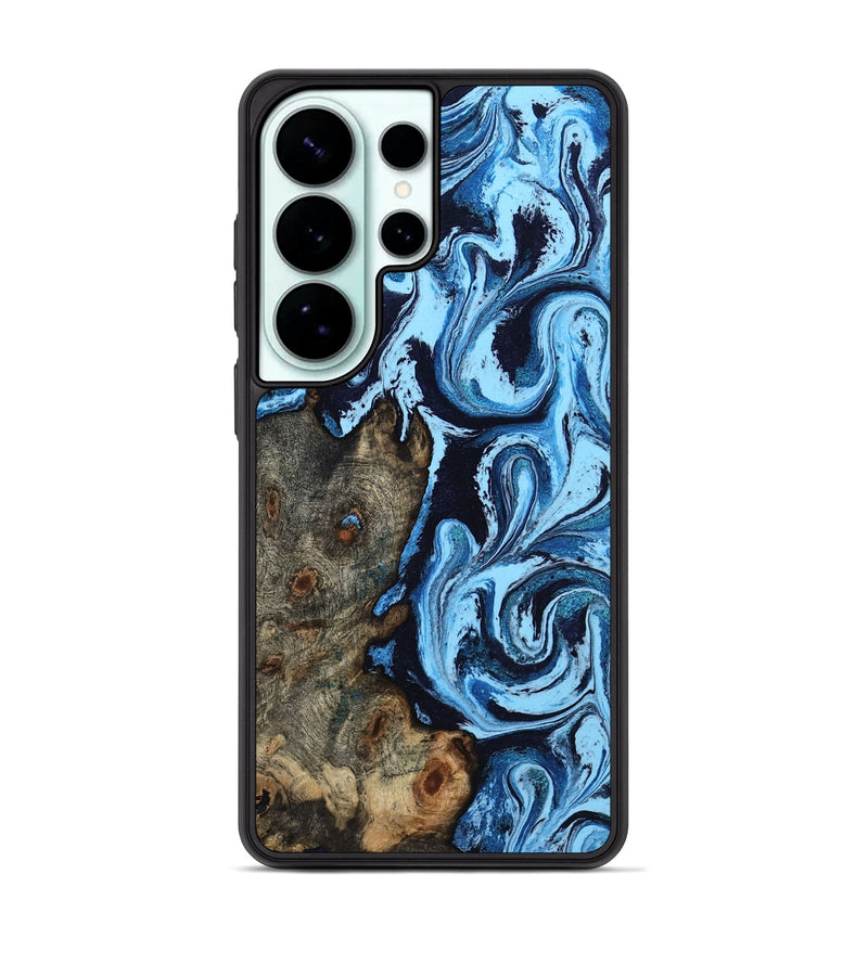 Galaxy S26 Ultra Wood Phone Case - Kelsi (Blue, 814543)