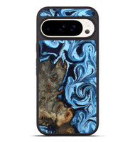 Pixel 9 Pro XL Wood Phone Case - Kelsi (Blue, 814543)