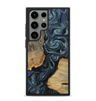 Galaxy S24 Ultra Wood Phone Case - Christy (Blue, 814557)