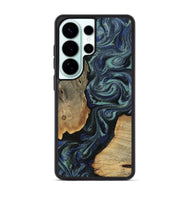 Galaxy S26 Ultra Wood Phone Case - Christy (Blue, 814557)